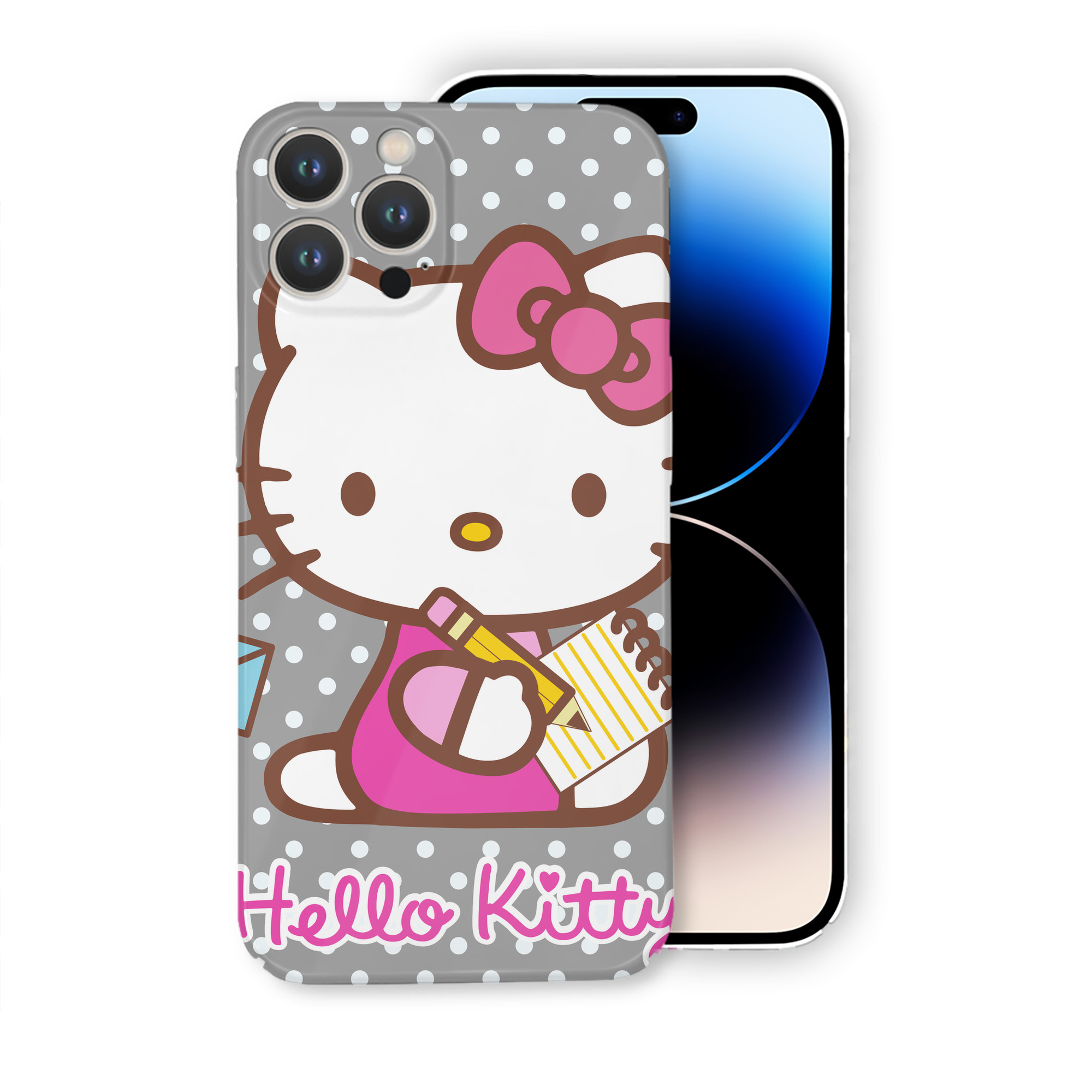 （画像用） Hello Kitty ハローキティ 【iPhone 14シリーズ対応】ハードケース